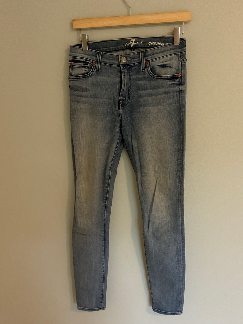 7 For All Mankind Gwenevere Skinny Jeans